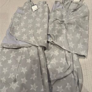 Halo Gray Star Sleep Sacks for Kids